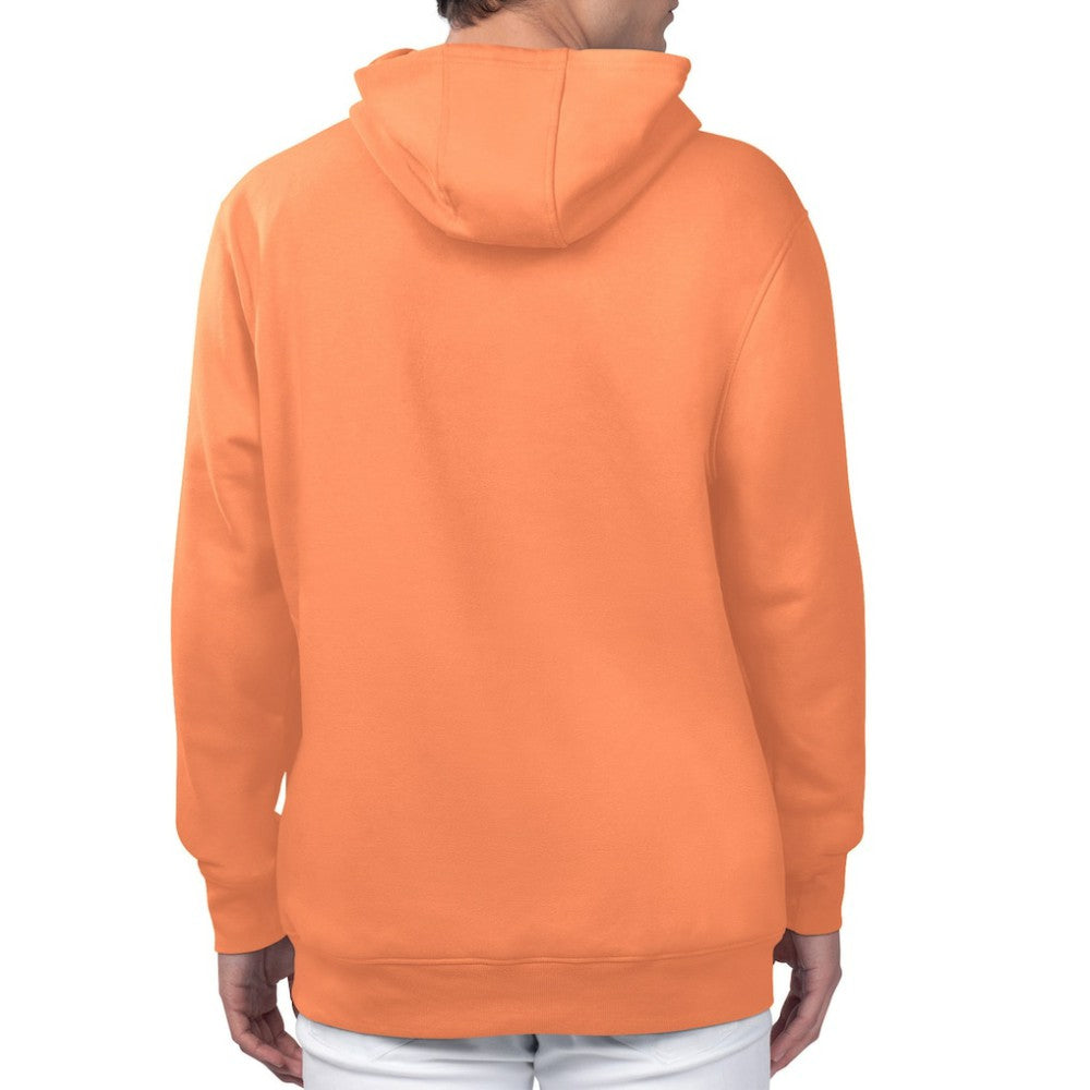 Texas Rangers Margaritaville Chill Bottle Cap Fleece Pullover Hoodie - Orange