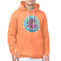 Houston Astros Margaritaville Chill Bottle Cap Fleece Pullover Hoodie - Orange