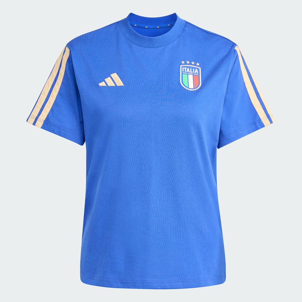 Italy National Team Women's FIFA x World Cup Alphaskin T-Shirt - Blue | Adidas online
