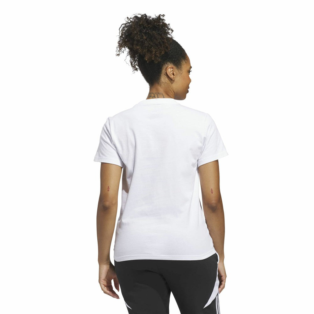 Mexico National Team Women's Jersey Hook T-Shirt - White | Adidas shop