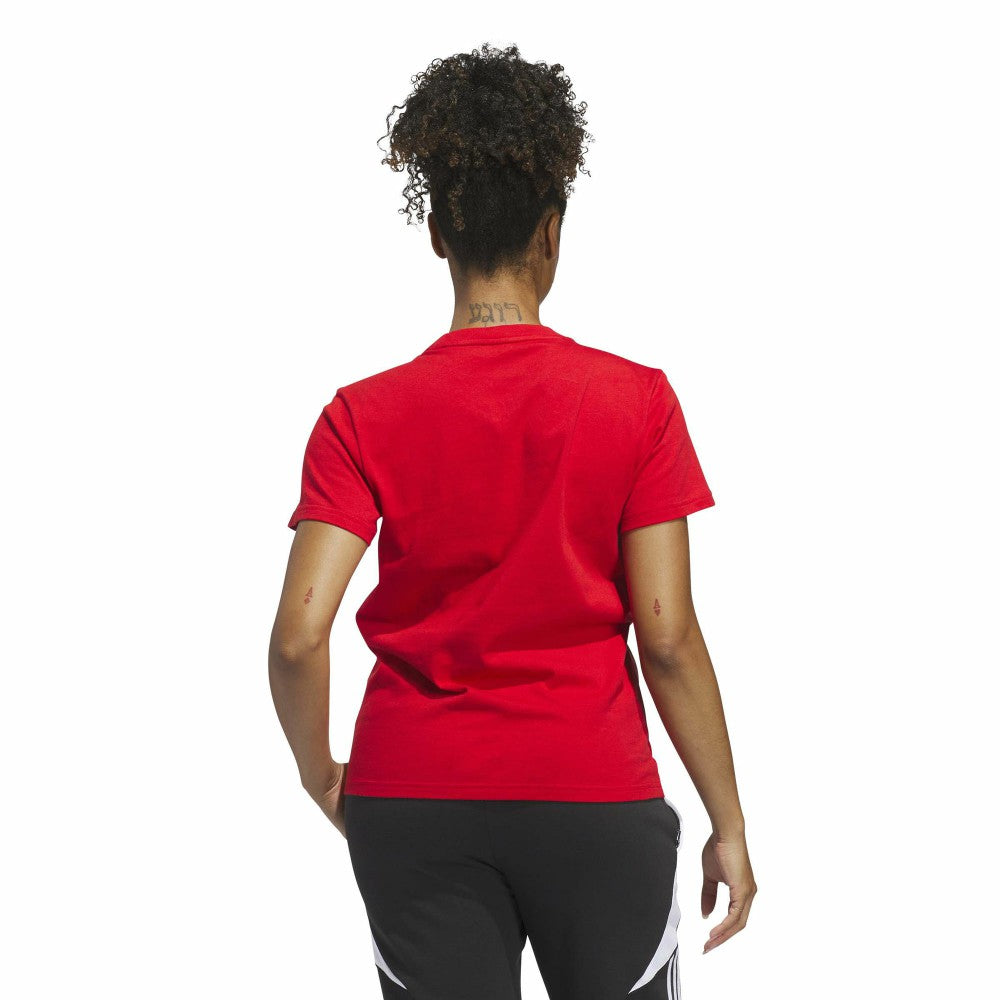 Mexico National Team Women's Jersey Hook T-Shirt - Red | Adidas discount