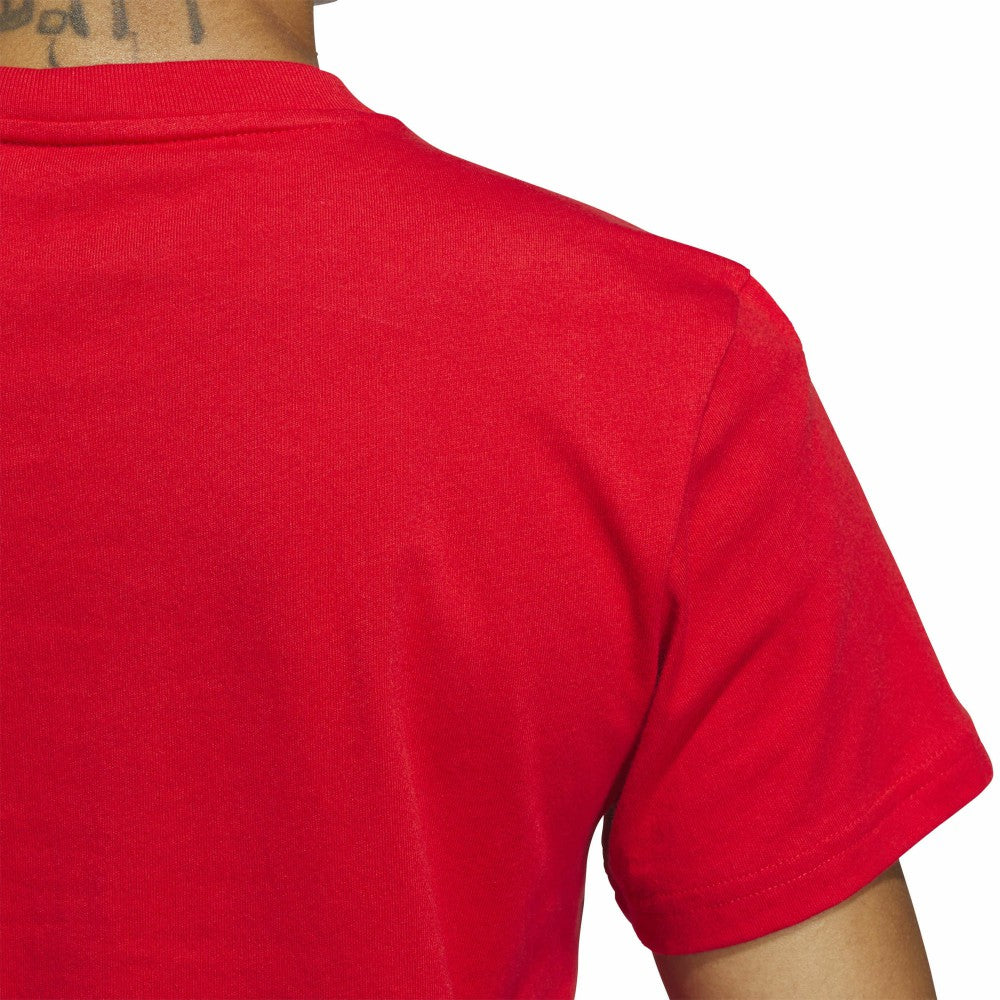 Mexico National Team Women's Jersey Hook T-Shirt - Red | Adidas discount