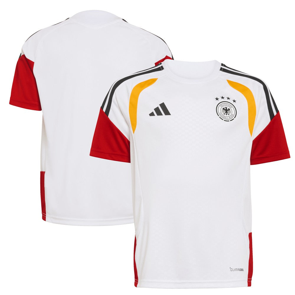 Germany National Team Youth FIFA x World Cup 2026 Tiro Training Jersey - White | Adidas for sale