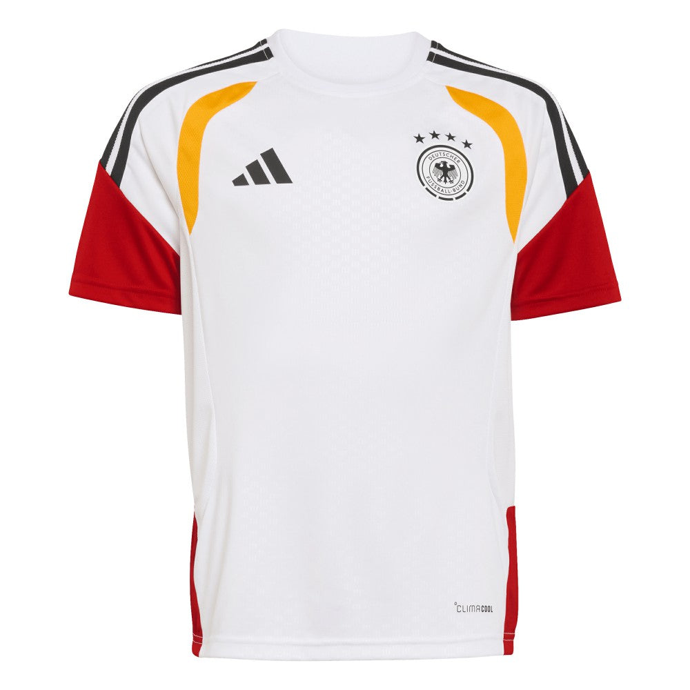 Germany National Team Youth FIFA x World Cup 2026 Tiro Training Jersey - White | Adidas for sale