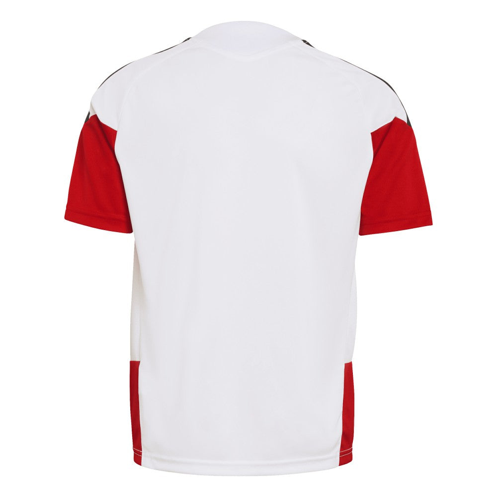 Germany National Team Youth FIFA x World Cup 2026 Tiro Training Jersey - White | Adidas for sale
