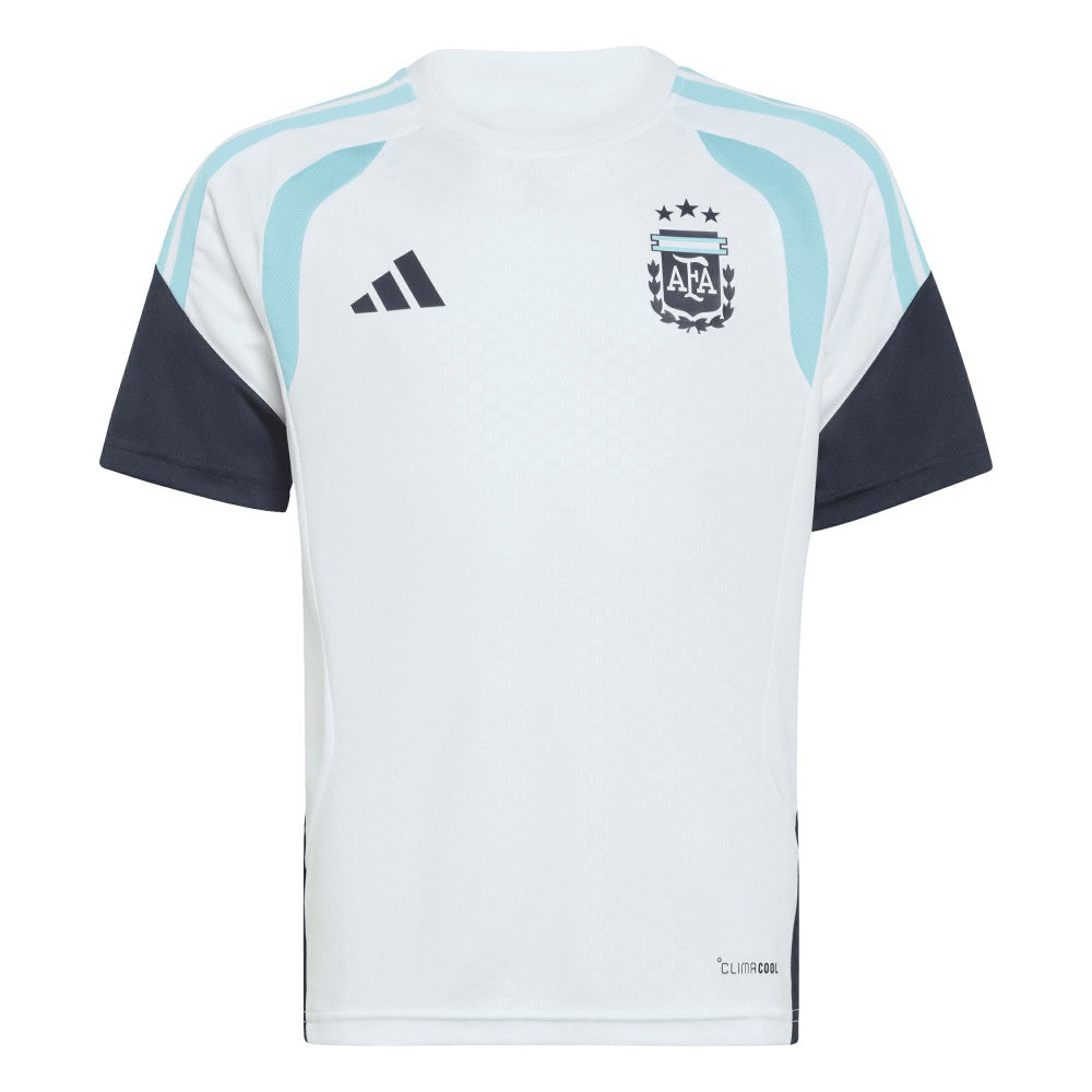 Argentina National Team Youth FIFA x World Cup 2026 Tiro Training Jersey - White | Adidas online