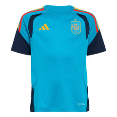 Spain National Team Youth FIFA x World Cup 2026 Tiro Training Jersey - Turquoise | Adidas online