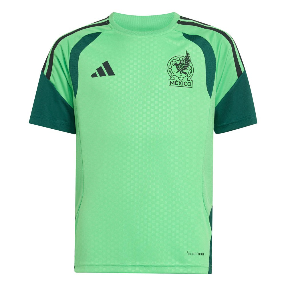 Mexico National Team Youth FIFA x World Cup 2026 Tiro Training Jersey - Green | Adidas online
