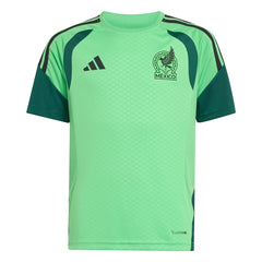 Mexico National Team Youth FIFA x World Cup 2026 Tiro Training Jersey - Green | Adidas online