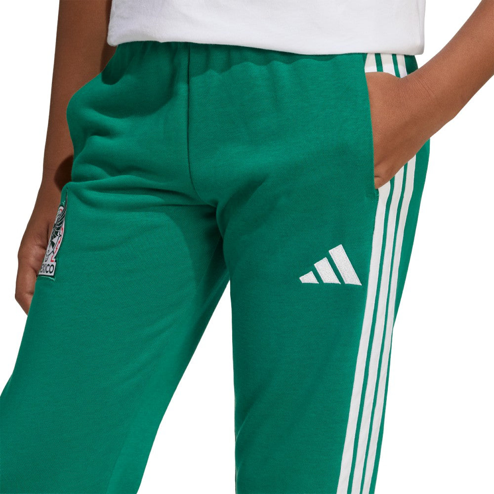 Mexico National Team Youth FIFA x World Cup Alphaskin Pants - Green | Adidas cheap