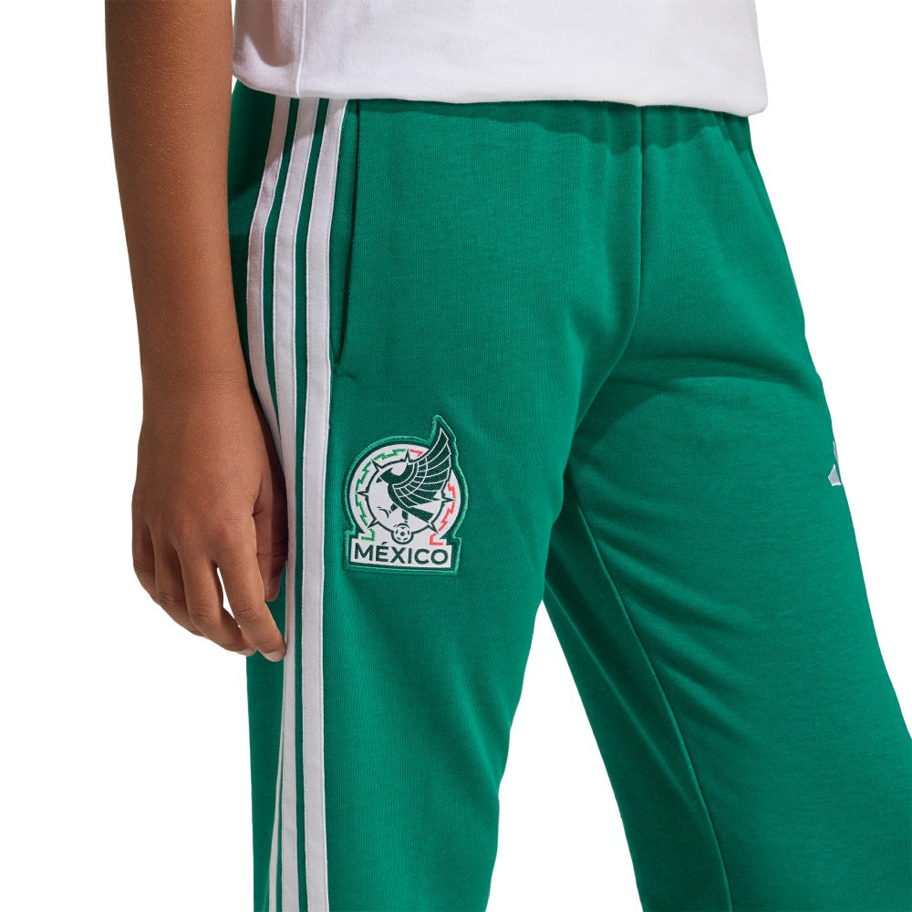Mexico National Team Youth FIFA x World Cup Alphaskin Pants - Green | Adidas cheap