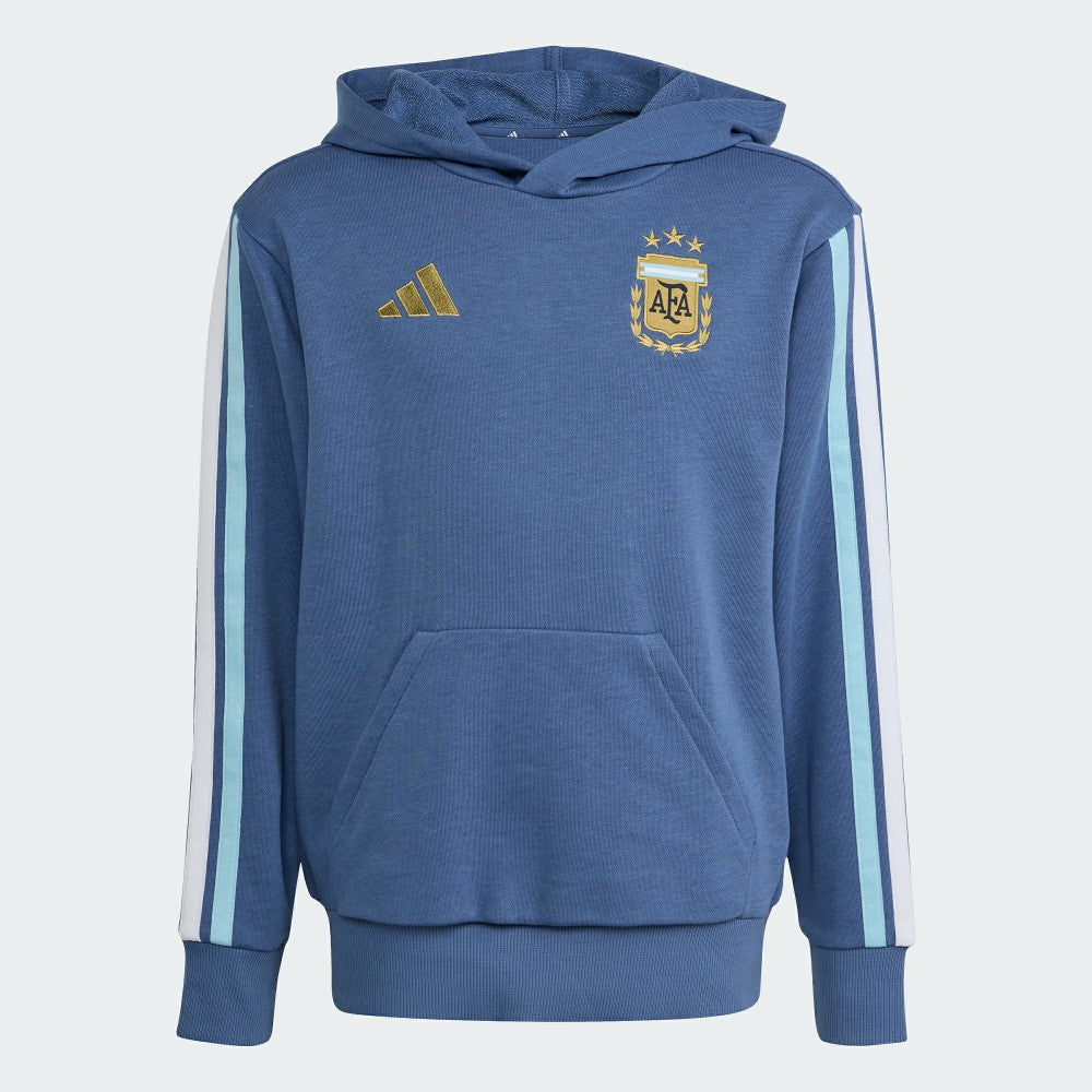 Argentina National Team Youth FIFA x World Cup Alphaskin Hoodie - Blue | Adidas on sale