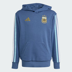 Argentina National Team Youth FIFA x World Cup Alphaskin Hoodie - Blue | Adidas on sale