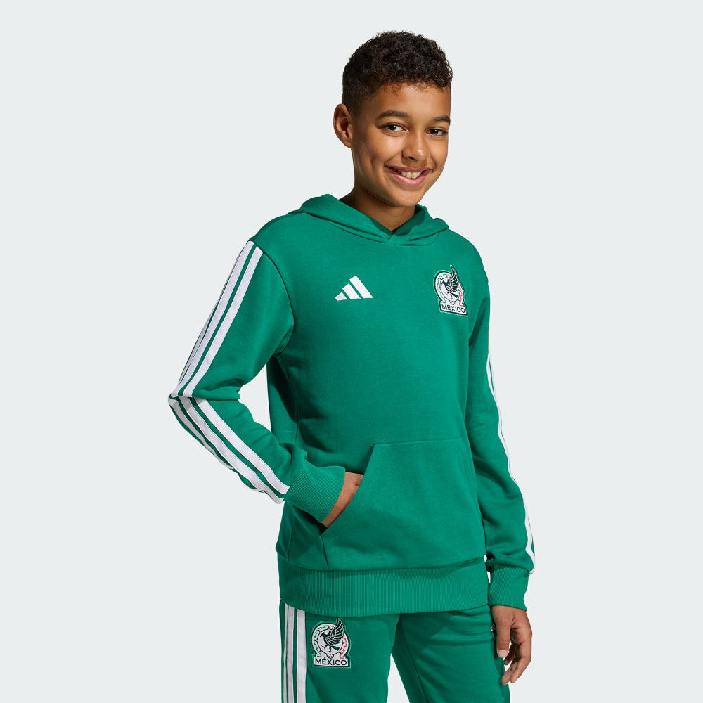 Mexico National Team Youth FIFA x World Cup Alphaskin Hoodie - Green | Adidas for sale