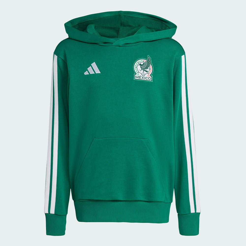 Mexico National Team Youth FIFA x World Cup Alphaskin Hoodie - Green | Adidas for sale