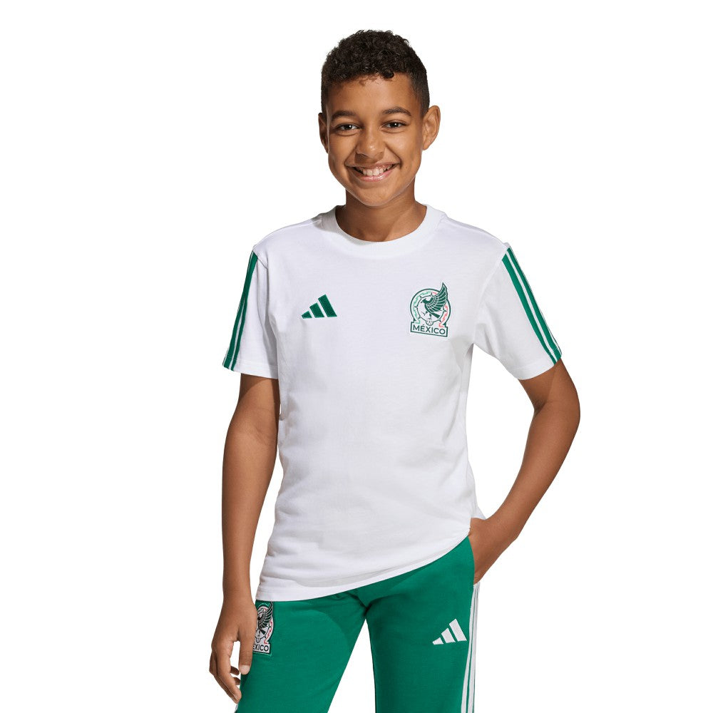 Mexico National Team Youth FIFA x World Cup Alphaskin T-Shirt - White | Adidas discount