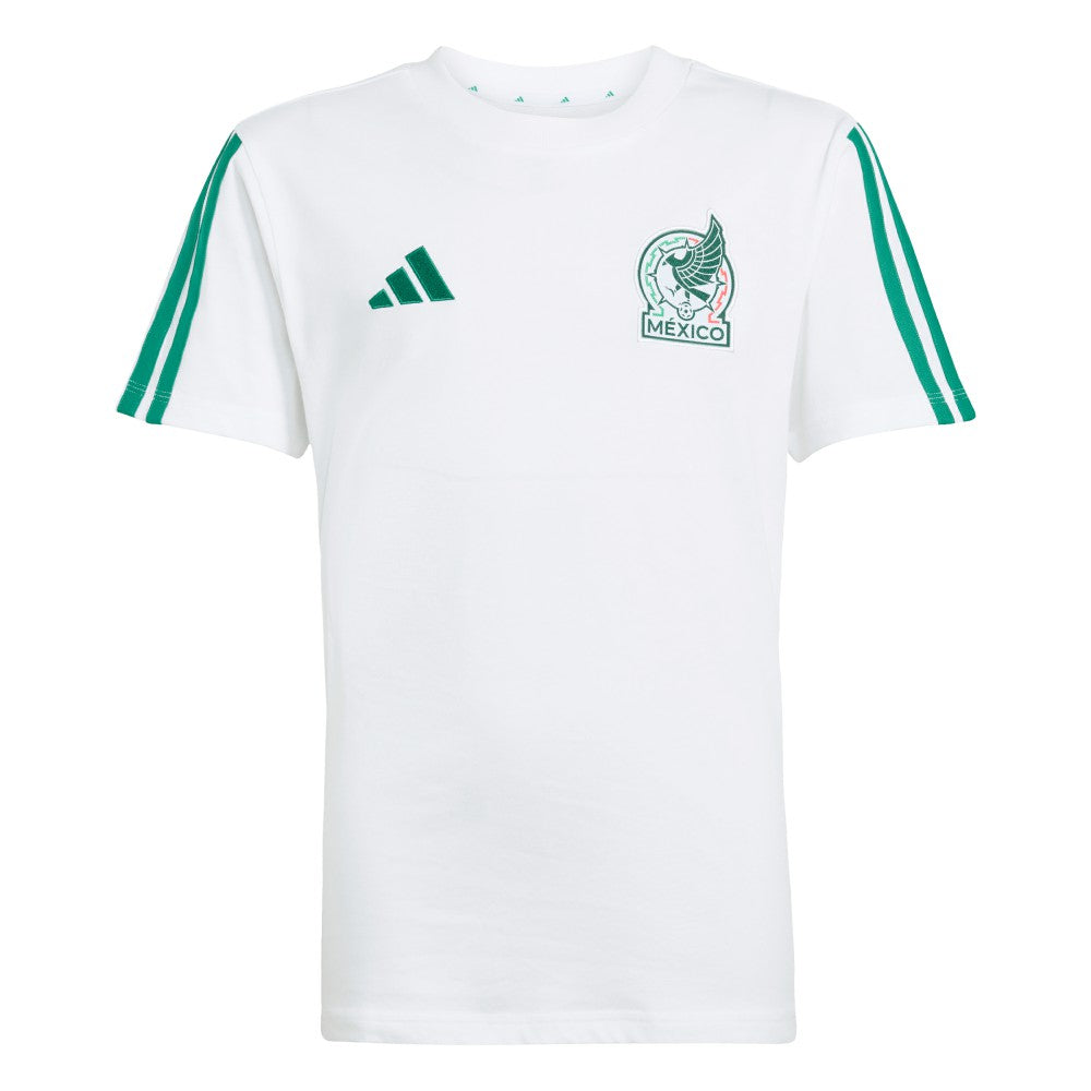 Mexico National Team Youth FIFA x World Cup Alphaskin T-Shirt - White | Adidas discount