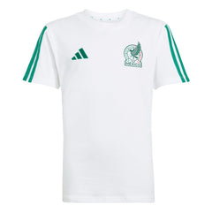 Mexico National Team Youth FIFA x World Cup Alphaskin T-Shirt - White | Adidas discount