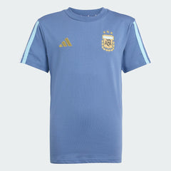 Argentina National Team Youth FIFA x World Cup Alphaskin T-Shirt - Blue | Adidas shop