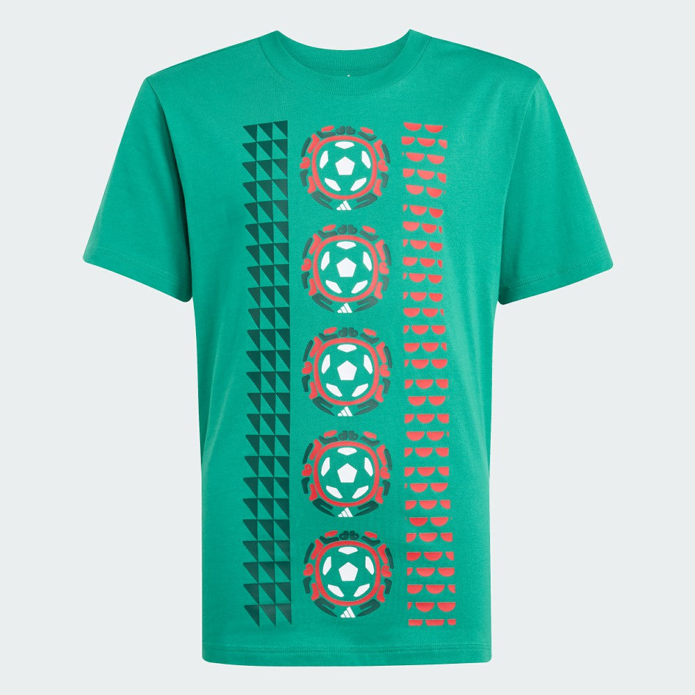 Mexico National Team Youth FIFA x World Cup Home T-Shirt - Green | Adidas online