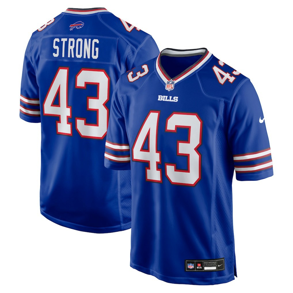 Dorian Strong Buffalo Bills Team Game Jersey - Royal | Nike cheap
