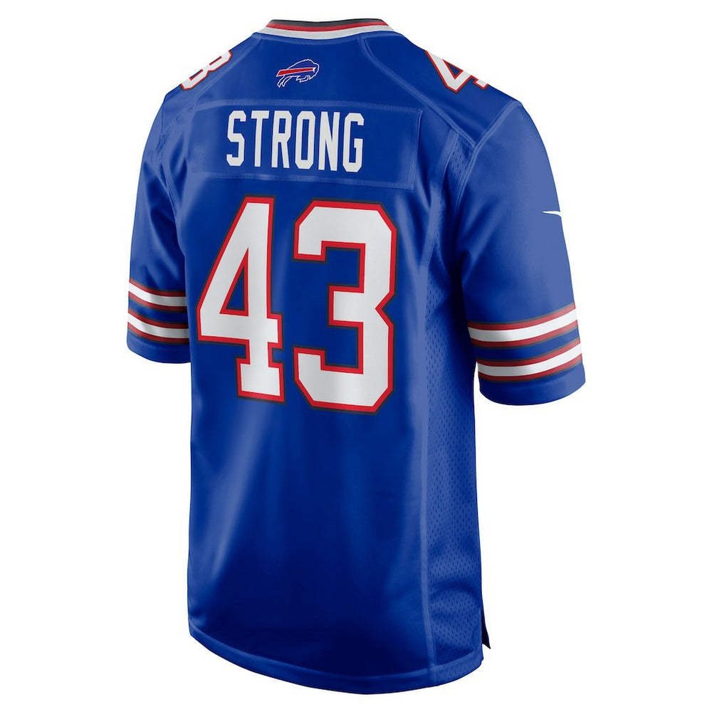 Dorian Strong Buffalo Bills Team Game Jersey - Royal | Nike cheap