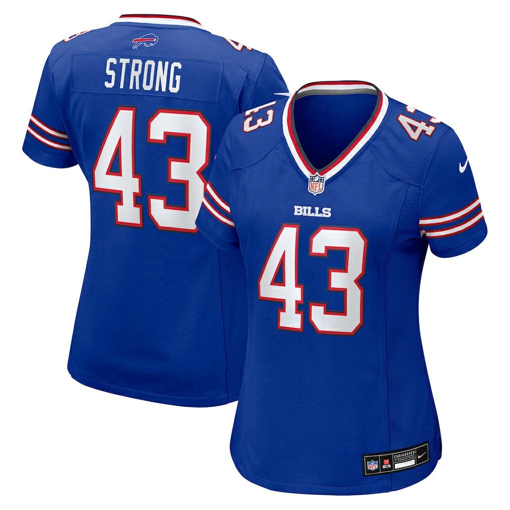 Dorian Strong Buffalo Bills Women's Team Game Jersey - Royal | Nike discount