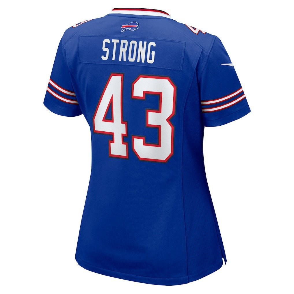 Dorian Strong Buffalo Bills Women's Team Game Jersey - Royal | Nike discount