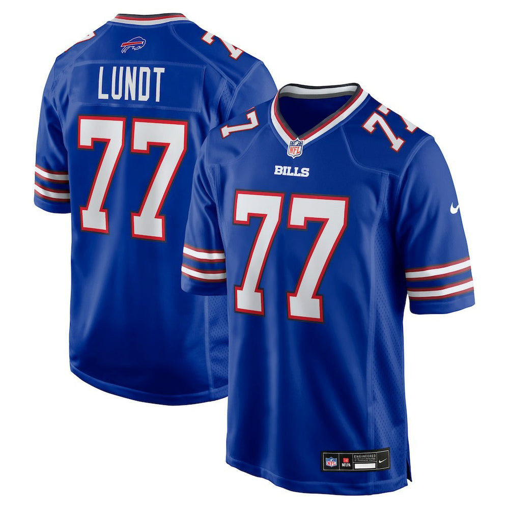 Chase Lundt Buffalo Bills Team Game Jersey - Royal | Nike cheap