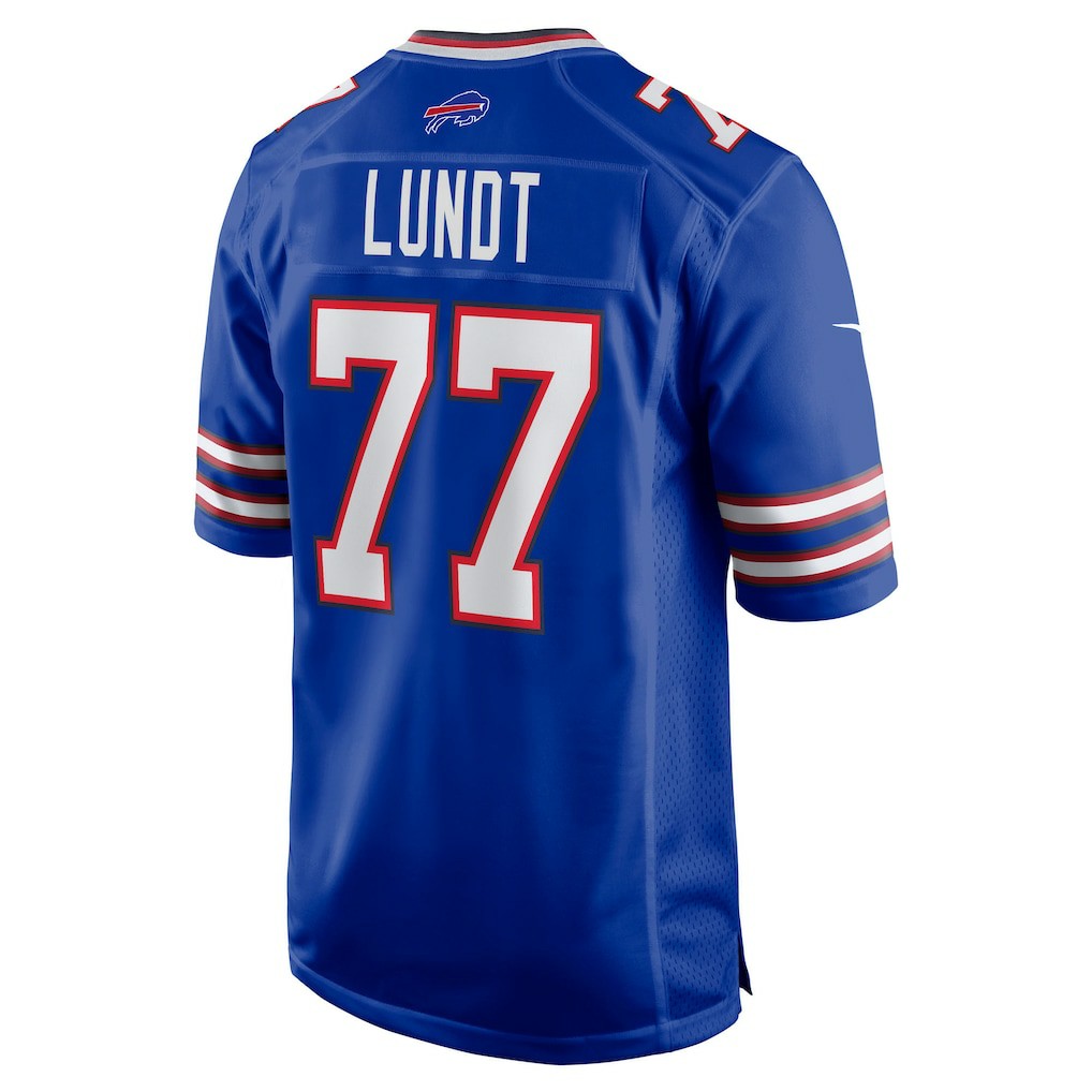 Chase Lundt Buffalo Bills Team Game Jersey - Royal | Nike cheap