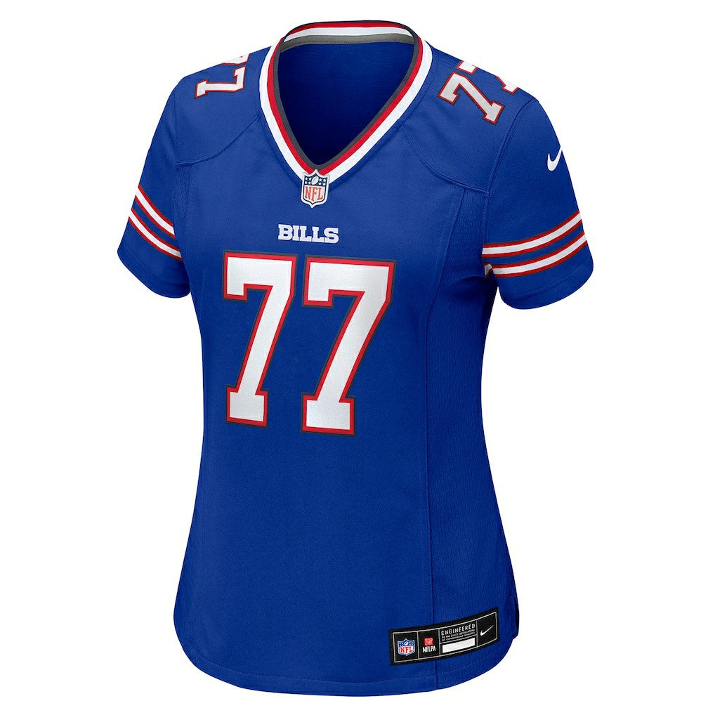 Chase Lundt Buffalo Bills Women's Team Game Jersey - Royal | Nike discount