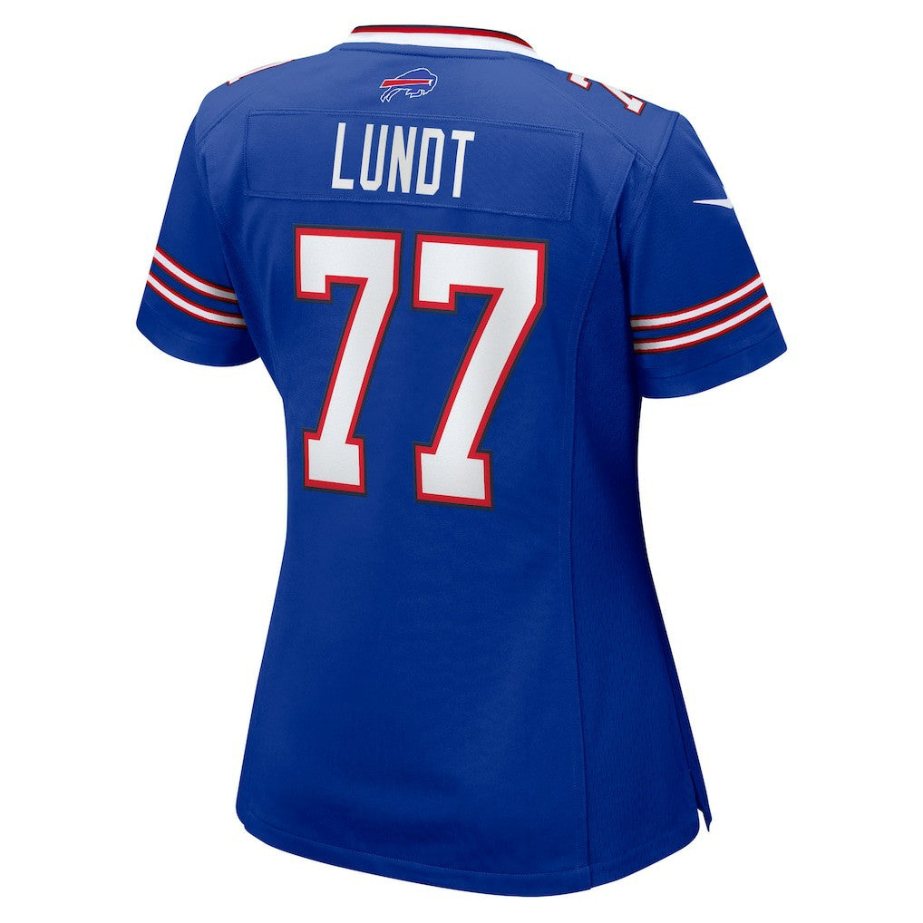 Chase Lundt Buffalo Bills Women's Team Game Jersey - Royal | Nike discount