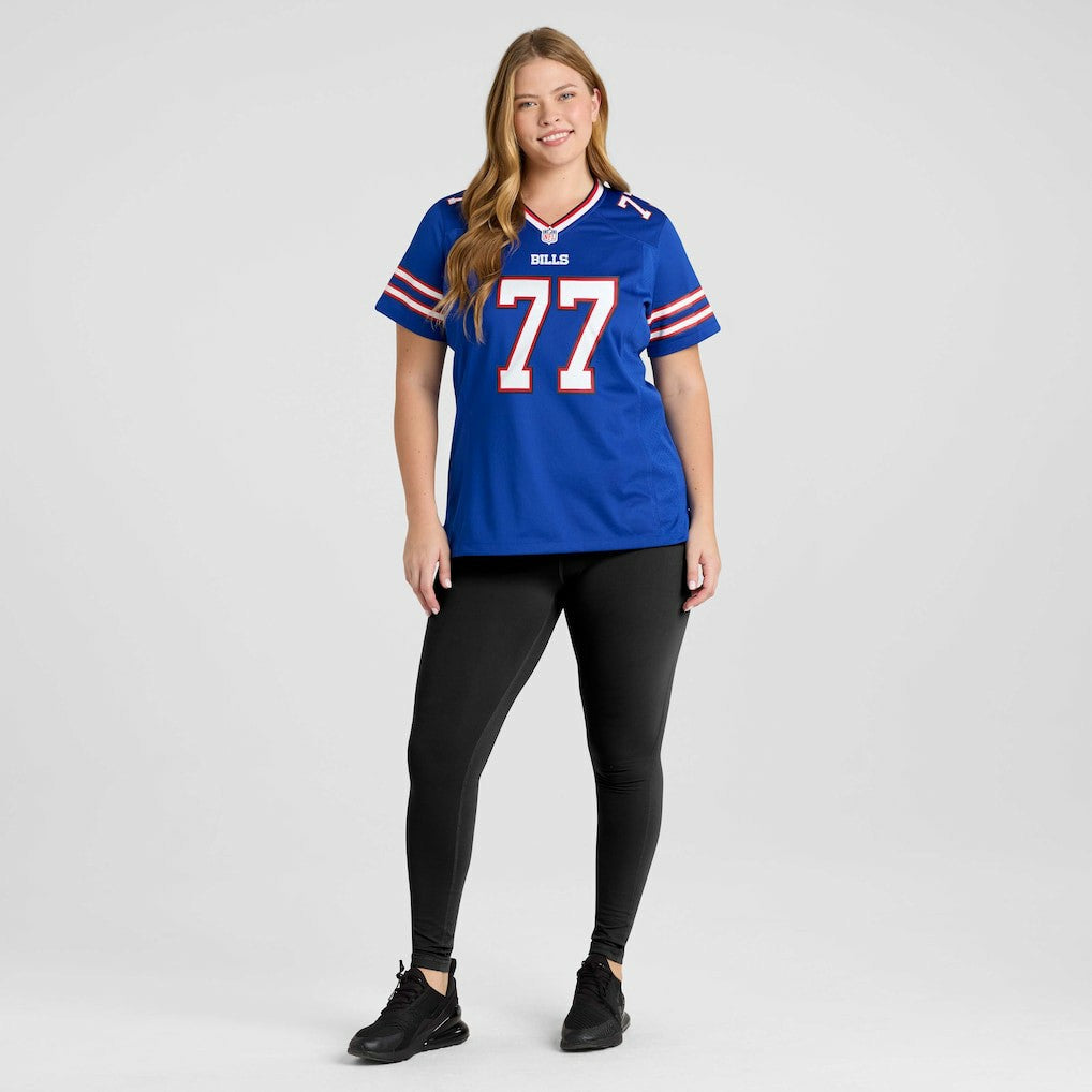 Chase Lundt Buffalo Bills Women's Team Game Jersey - Royal | Nike discount