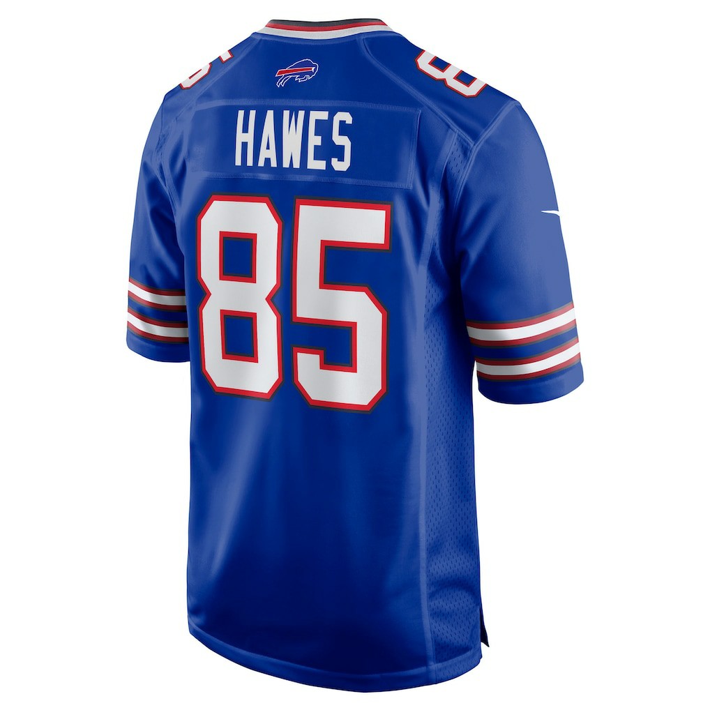 Jackson Hawes Buffalo Bills Team Game Jersey - Royal | Nike for sale