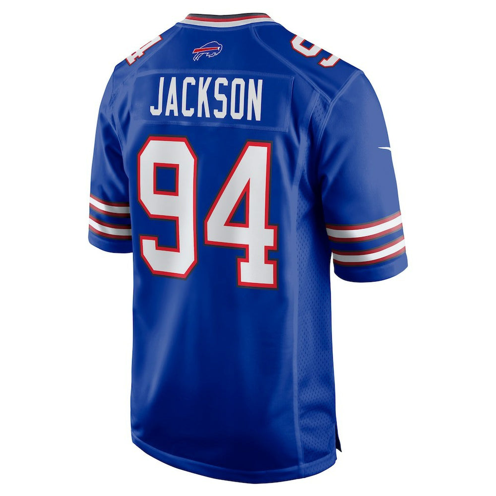 Landon Jackson Buffalo Bills Team Game Jersey - Royal | Nike on sale