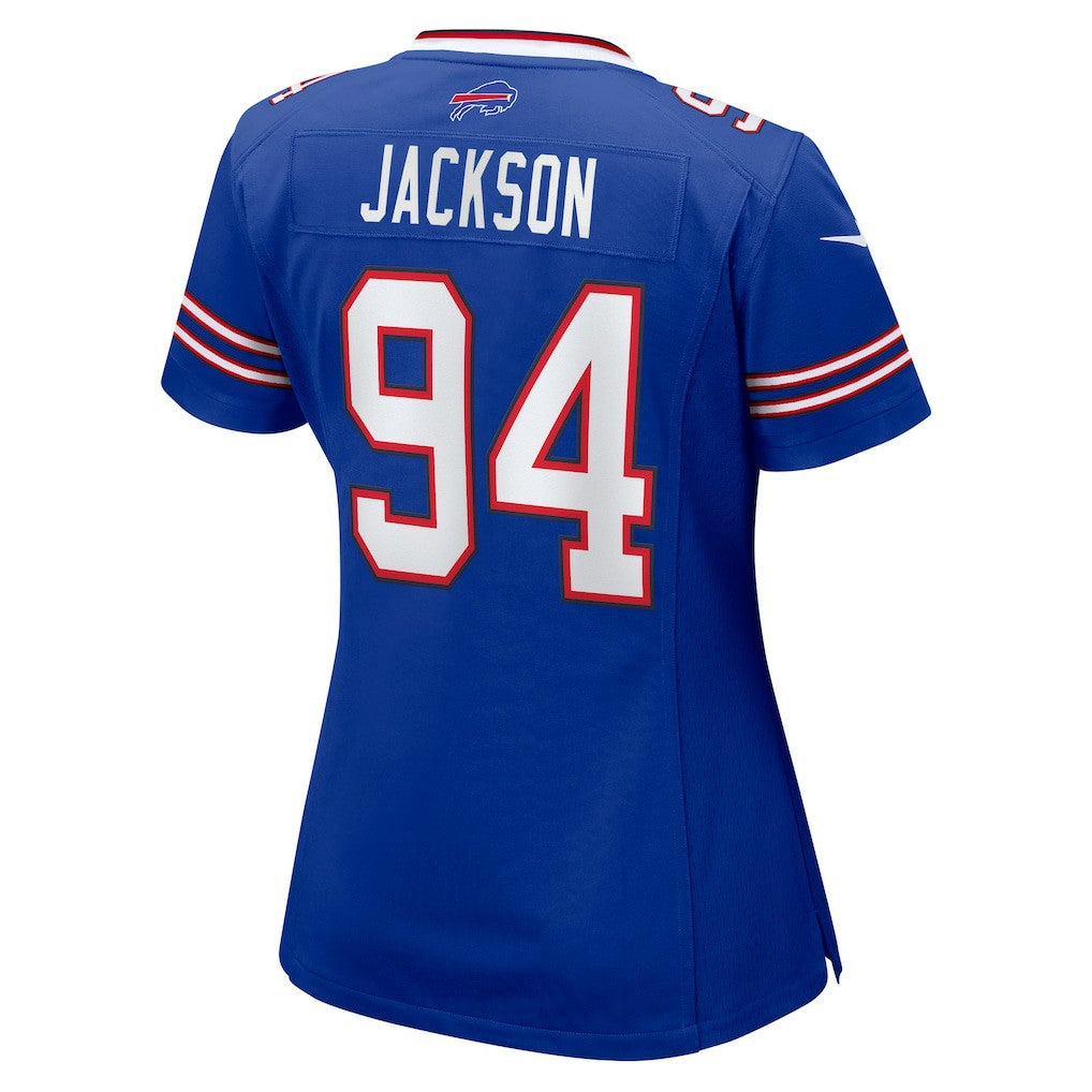 Landon Jackson Buffalo Bills Women's Team Game Jersey - Royal | Nike outlet
