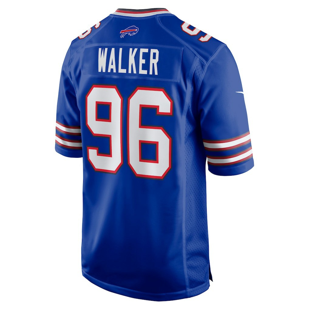 Deone Walker Buffalo Bills Team Game Jersey - Royal | Nike discount