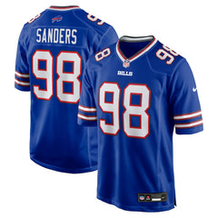 T.J. Sanders Buffalo Bills Team Game Jersey - Royal | Nike cheap