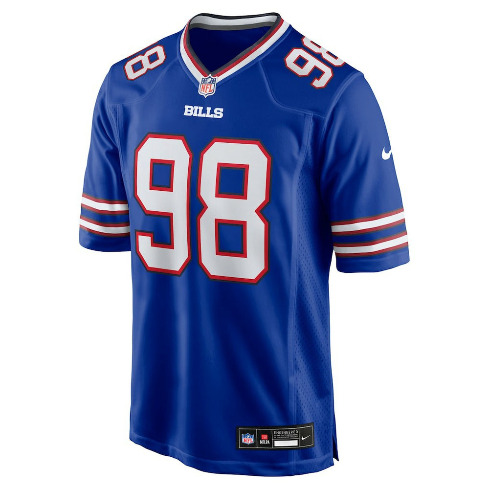 T.J. Sanders Buffalo Bills Team Game Jersey - Royal | Nike cheap