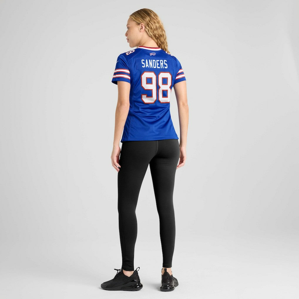 T.J. Sanders Buffalo Bills Women's Team Game Jersey - Royal | Nike online