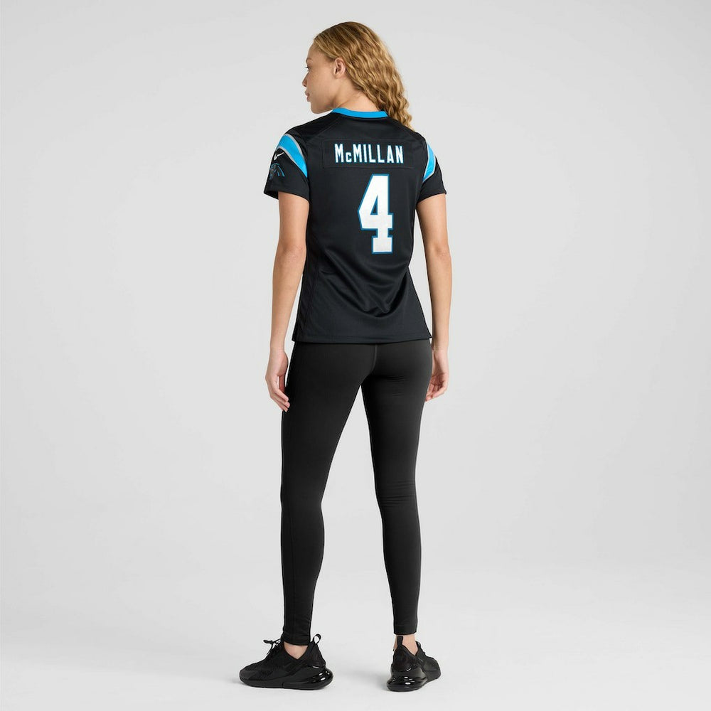 Tetairoa McMillan Carolina Panthers Women's Team Game Jersey - Black | Nike outlet