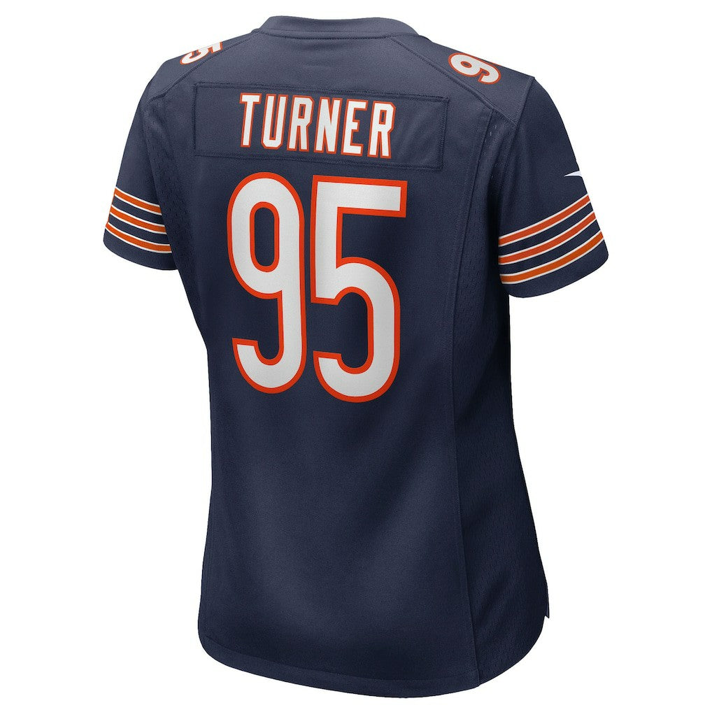 Shemar Turner Chicago Bears Women's Team Game Jersey - Navy | Nike for sale