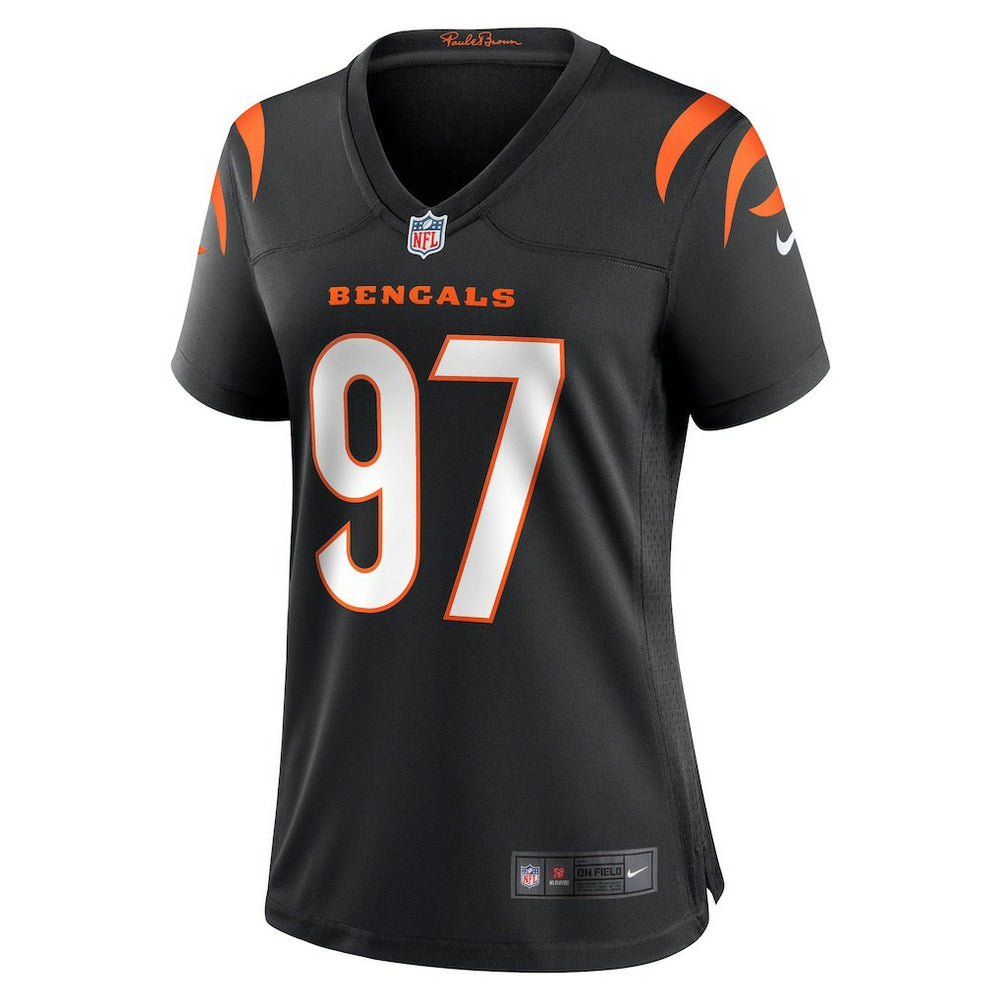 Shemar Stewart Cincinnati Bengals Women's Team Game Jersey - Black | Nike for sale