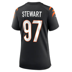 Shemar Stewart Cincinnati Bengals Women's Team Game Jersey - Black | Nike for sale
