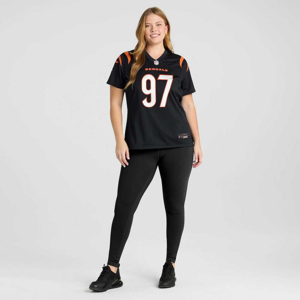 Shemar Stewart Cincinnati Bengals Women's Team Game Jersey - Black | Nike for sale