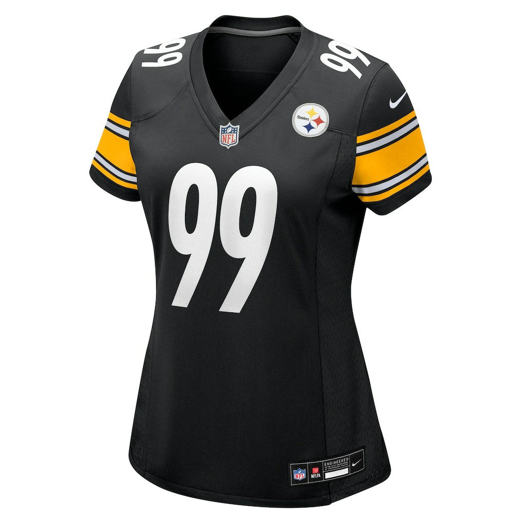 Derrick Harmon Pittsburgh Steelers Women's Team Game Jersey - Black | Nike online