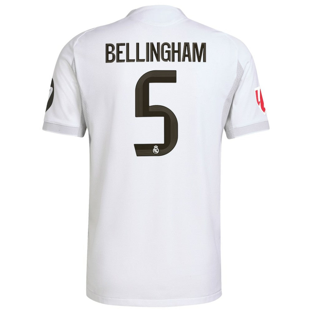 Jude Bellingham Real Madrid 2025/26 Home Jersey - White | Adidas sale