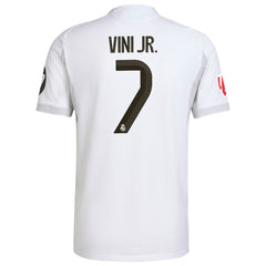 Vini Jr. Real Madrid 2025/26 Home Jersey - White | Adidas cheap