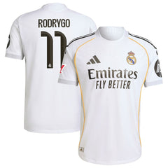 Rodrygo Real Madrid 2025/26 Home Jersey - White | Adidas online