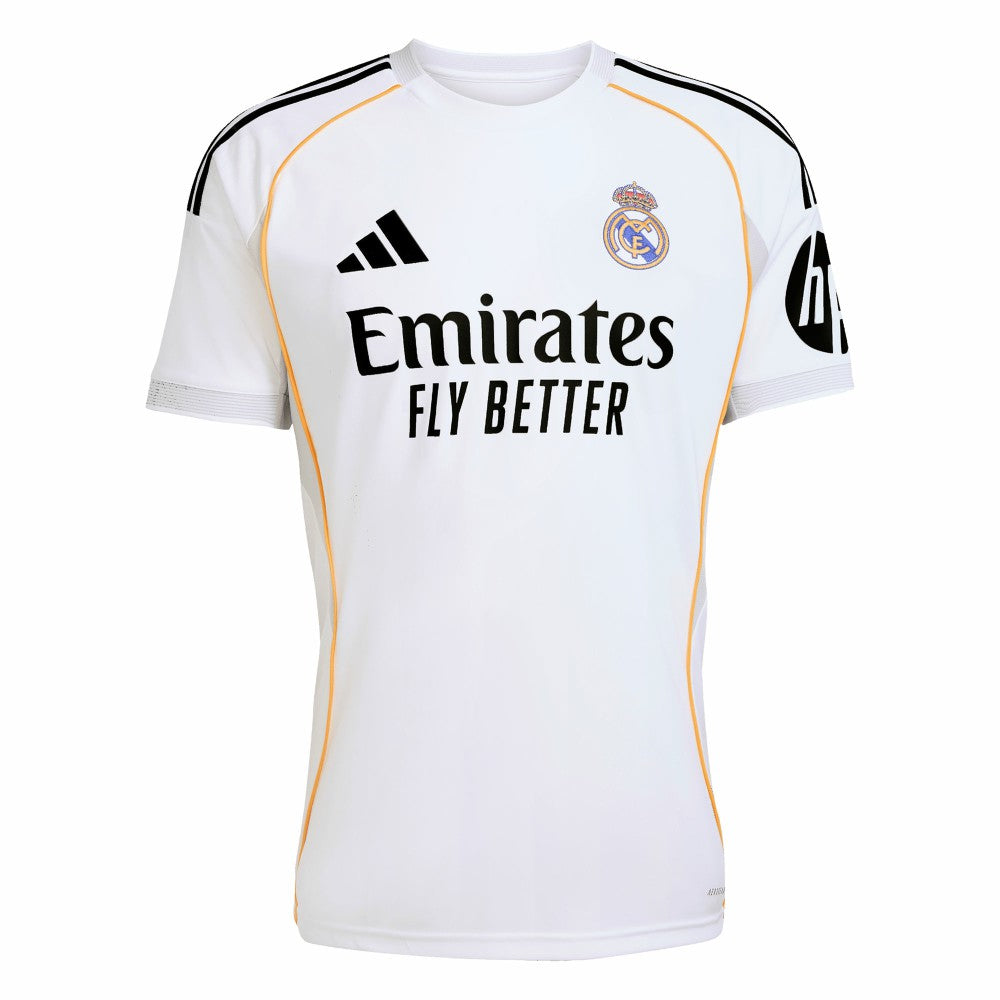 Jude Bellingham Real Madrid 2025/26 Home Replica Jersey - White | Adidas shop